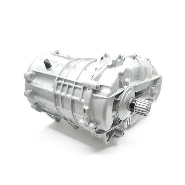 Caja de transferencia reparada