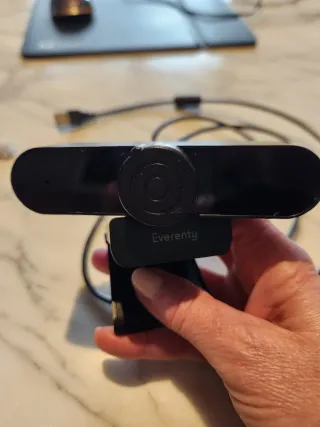 HD Webcam marca Everenty