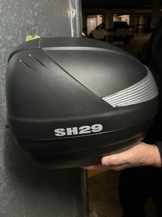 Baul de motocicleta SHAD