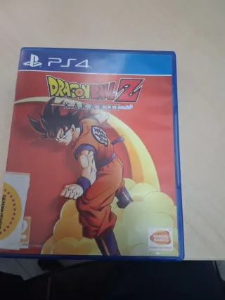 Dragon ball kakarot z de ps4 compatible con ps5