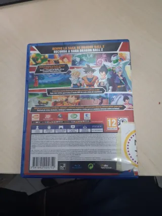 Dragon ball kakarot z de ps4 compatible con ps5