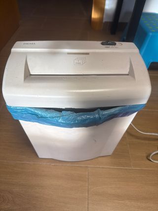 Trituradora de papel SIGMA