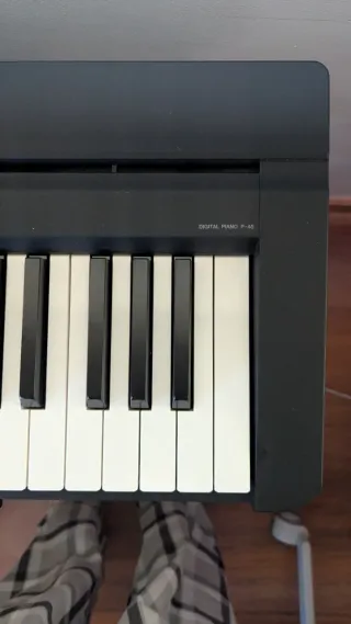 Piano Teclado Yamaha Digital Piano P-45