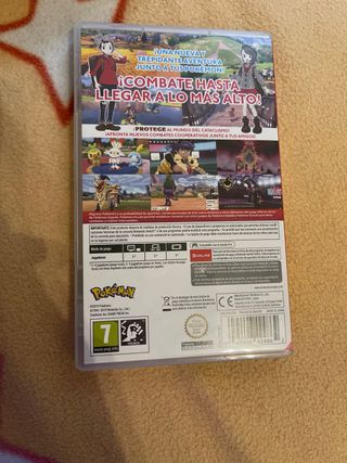 pokemon escudo nintendo switch