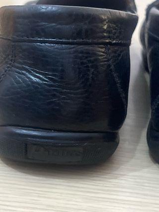 Zapatos pitillos para caballero