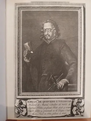 Novela "El Buscón" de Quevedo