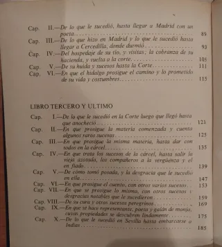Novela "El Buscón" de Quevedo