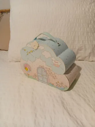Casa de muñecas nube para niños