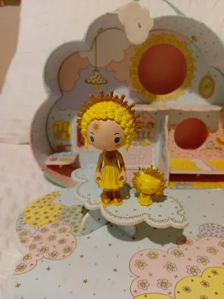 Casa de muñecas nube para niños