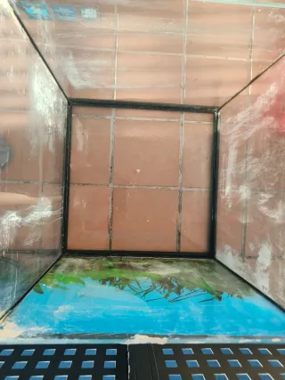 Acuario 90l cuadrado ICA