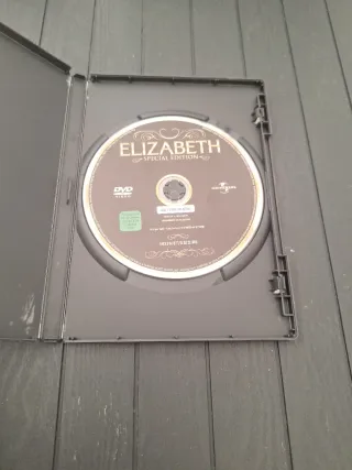 DVD Elizabeth Edición Especial