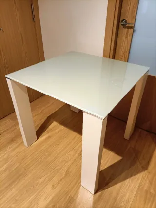 Mesa cuadrada