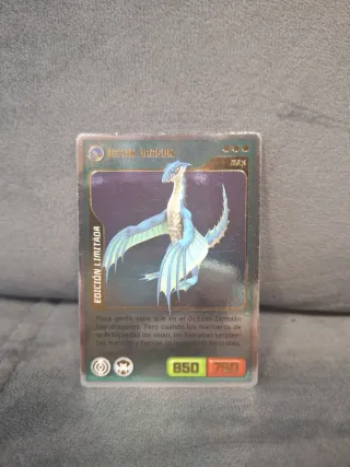 Colección de cartas Invizimals Desafíos Ocultos