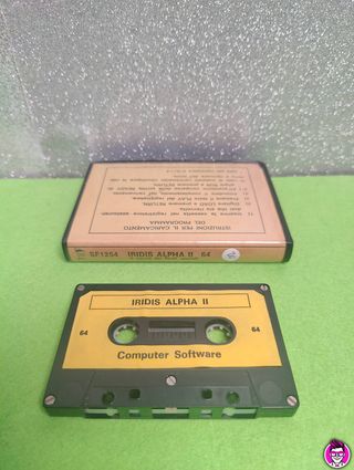 Iridis Alpha 2 - Commodore 64 - C64