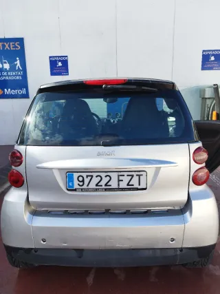 smart fortwo 2008