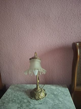 lámpara de sobremesa vintage