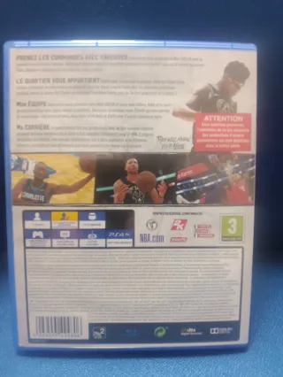 videojuego NBA 2K19 para la consola PlayStation 4