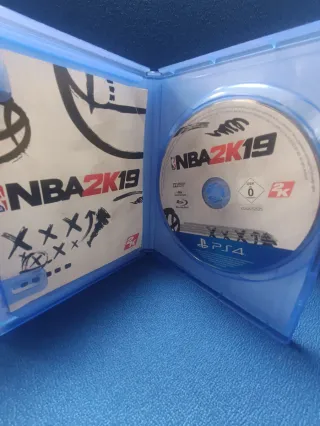 videojuego NBA 2K19 para la consola PlayStation 4