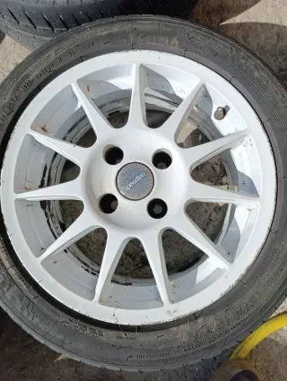 Llantas Speedline Turini con neumaticos