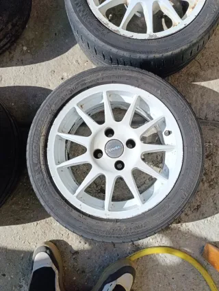 Llantas Speedline Turini con neumaticos