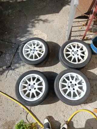 Llantas Speedline Turini con neumaticos