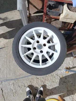 Llantas Speedline Turini con neumaticos