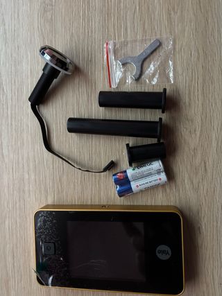 Mirilla electrónica digital