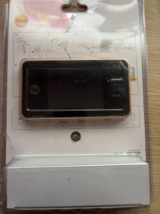 Mirilla electrónica digital