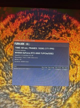 PC GAMING RTX 4060 Ti