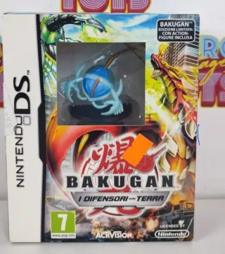 Bakugan: I Difensori della Terra per Nintendo DS