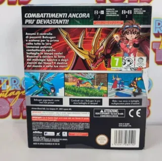 Bakugan: I Difensori della Terra per Nintendo DS