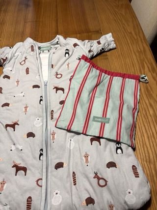 Saco dormir bebé con mangas TO