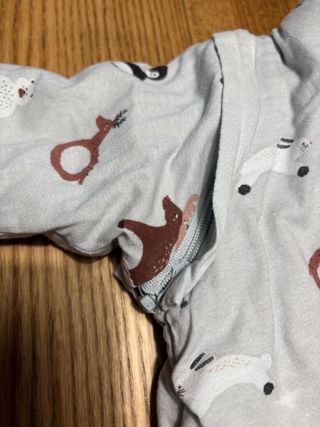 Saco dormir bebé con mangas TO