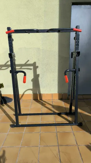 Estación de Dominadas Plegable Power Tower