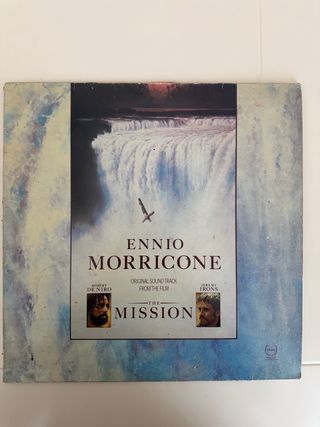 Disco de vinilo de Ennio Morricone