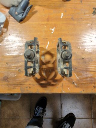 Pedales wellgo bmx MTB BTT