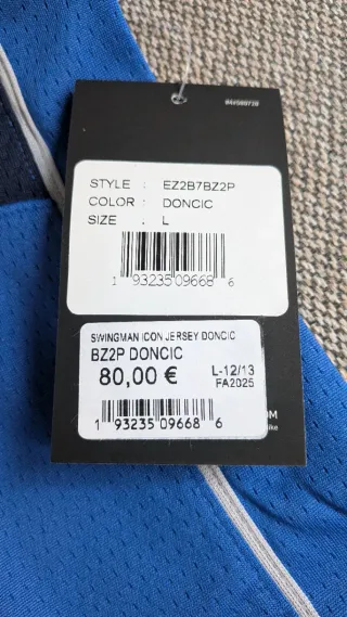 Camiseta Luka Doncic