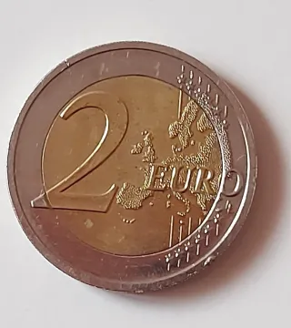 Moneda 2€ Conmemorativa Alemania Mecklenburg