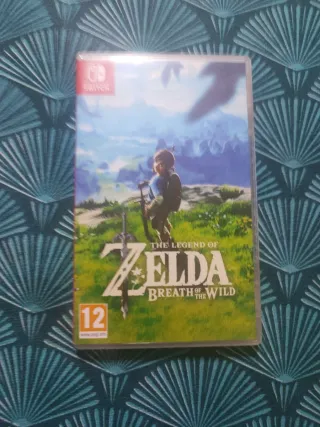 Zelda breath of the wild