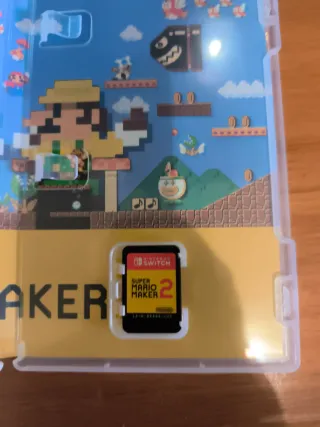 Super Mario Maker 2 Nintendo Switch