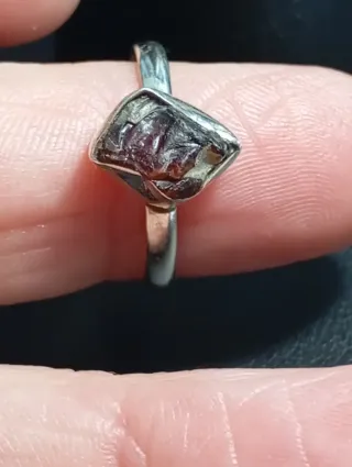 Anillo en plata de ley