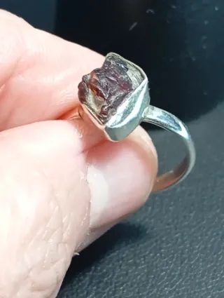 Anillo en plata de ley