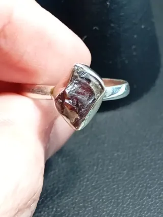 Anillo en plata de ley