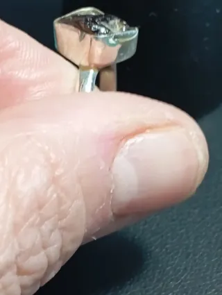 Anillo en plata de ley