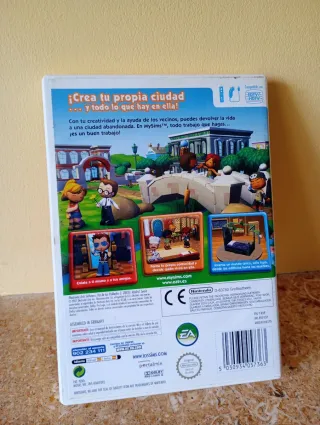 Videojuego My Sims para Nintendo wii