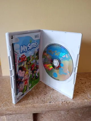 Videojuego My Sims para Nintendo wii