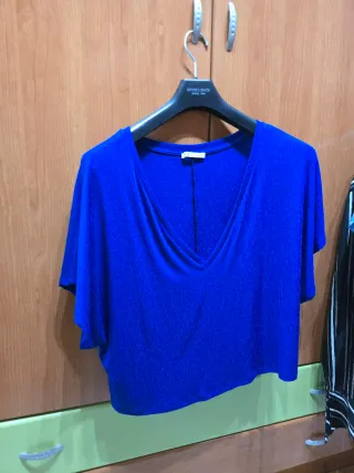 Blusa azul