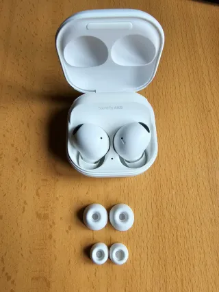 Auriculares Samsung Galaxy Buds 2 Pro Blancos.