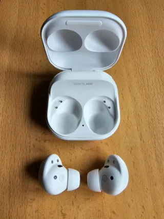Auriculares Samsung Galaxy Buds 2 Pro Blancos.