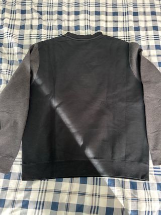 Sudadera sin capucha nike negra talla L